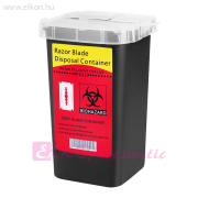 Tű, Penge és Veszélyes Hulladék Gyűjtő Safebox 0,6l - E-SHOP