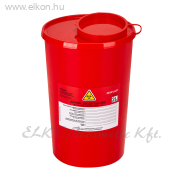 Tűgyűjtő és Veszélyes Hulladék Gyűjtő Safebox 2l - E-SHOP