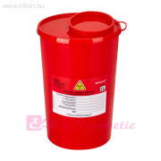 Tűgyűjtő és Veszélyes Hulladék Gyűjtő Safebox 2l - E-SHOP