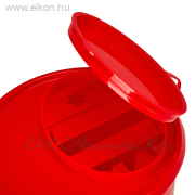 Tűgyűjtő és Veszélyes Hulladék Gyűjtő Safebox 2l - E-SHOP ELKONcosmetic Kft.
