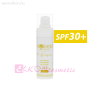 Színezett Fényvédő Arckrém SPF30+ , UVB, UVA 30ml Napvédő - NorAnn