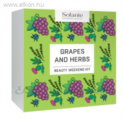 Solanie Grapes & Herbs Beauty Weekend Kit - Solanie