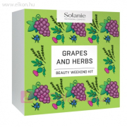 Solanie Grapes & Herbs Beauty Weekend Kit - Solanie