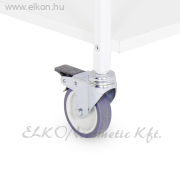 LÉZERES SZŐRTELENÍTŐ KÉSZÜLÉKHEZ GÉPÁLLVÁNY , GURULÓS KÉSZÜLÉK ÁLLVÁNY 3 POLC   +  FIÓK - Bucsányi ELKONcosmetic Kft.