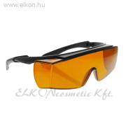 VÉDŐSZEMÜVEG LÉZERES KEZELÉSEHEZ LP-GTY  180-532nm & 900-1080nm ND:YAG - ELKON ELKONcosmetic Kft.