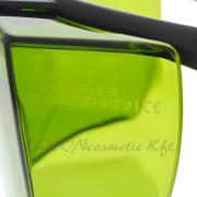VÉDŐSZEMÜVEG LÉZERES KEZELÉSEHEZ LP-ADY  740-780nm / 780-820nm 820-1100nm ND:YAG - ELKON ELKONcosmetic Kft.