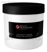 MASSZÁZSKRÉM C-VITAMINNAL 500ML - Helia-D