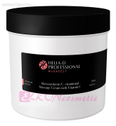 MASSZÁZSKRÉM C-VITAMINNAL 500ML - Helia-D
