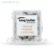 3D Premium Promade Ömlesztett Szempilla C/0,07 7mm - Long Lashes