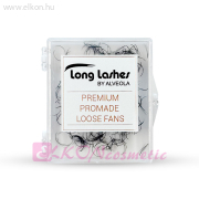 4D Premium Promade Ömlesztett Szempilla D/0,07 11mm - Long Lashes