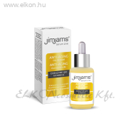 Serum Line Q10  +  E- vitamin Anti-aging olajszérum 30ml - JimJams ELKONcosmetic Kft.