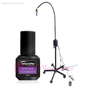 UV LED PRO lámpa+ragasztó - Long Lashes