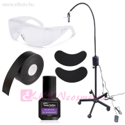 UV LED PRO szempillaépítés kezdőcsomag - Long Lashes