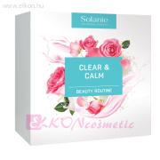 Clear & Calm - Beauty Routine Szett - Solanie