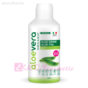 Aloe Vera Organic Prémium Ital rostos 1000ml - Aloe Vera Organic