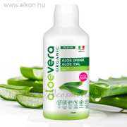 Aloe Vera Organic Prémium Ital rostos 1000ml - ALVEOLA ELKONcosmetic Kft.