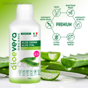 Aloe Vera Organic Prémium Ital rostos 1000ml - ALVEOLA ELKONcosmetic Kft.