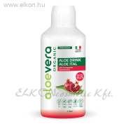 Aloe Vera Organic Hidratáló testápoló gél 250ml - ALVEOLA