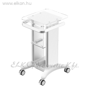 LÉZERES SZŐRTELENÍTŐ KÉSZÜLÉKHEZ PRÉMIUM GÉPÁLLVÁNY , GURULÓS KÉSZÜLÉK ÁLLVÁNY TÁROLÓVAL - ELKON ELKONcosmetic Kft.
