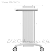 LÉZERES SZŐRTELENÍTŐ KÉSZÜLÉKHEZ PRÉMIUM GÉPÁLLVÁNY , GURULÓS KÉSZÜLÉK ÁLLVÁNY TÁROLÓVAL - ELKON ELKONcosmetic Kft.