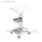 KOZMETIKAI KÉSZÜLÉKHEZ GÉPÁLLVÁNY, GURULÓS KÉSZÜLÉK ÁLLVÁNY TÁROLÓVAL, SMART - ELKON ELKONcosmetic Kft.