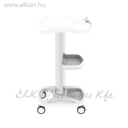 KOZMETIKAI KÉSZÜLÉKHEZ GÉPÁLLVÁNY, GURULÓS KÉSZÜLÉK ÁLLVÁNY TÁROLÓVAL, SMART - ELKON ELKONcosmetic Kft.