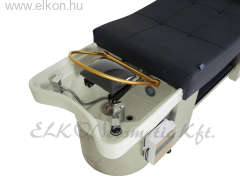 HEAD SPA FEJ ÉS HAJTERÁPIÁS KEZELŐÁGY HAJ SZAUNÁVAL FÉM VÁZZAL V2 - ELKON ELKONcosmetic Kft.