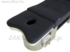 HEAD SPA FEJ ÉS HAJTERÁPIÁS KEZELŐÁGY HAJ SZAUNÁVAL FÉM VÁZZAL V2 - ELKON ELKONcosmetic Kft.