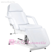 Sillon Hidraulikus Kozmetikai Szék v2-210 fehér - E-SHOP
