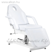 Sillon Hidraulikus Kozmetikai Szék v2-210 fehér - E-SHOP ELKONcosmetic Kft.