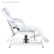 Sillon Hidraulikus Kozmetikai Szék v2-210 fehér - E-SHOP ELKONcosmetic Kft.