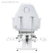 Sillon Hidraulikus Kozmetikai Szék v2-210 fehér - E-SHOP ELKONcosmetic Kft.