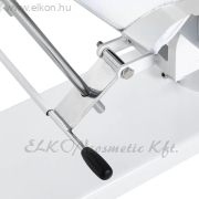 Sillon Hidraulikus Kozmetikai Szék v2-210 fehér - E-SHOP ELKONcosmetic Kft.
