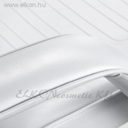 Sillon Hidraulikus Kozmetikai Szék v2-210 fehér - E-SHOP ELKONcosmetic Kft.