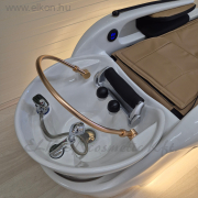 HEAD SPA FEJ ÉS HAJTERÁPIÁS LUX KEZELŐÁGY HAJ SZAUNÁVAL MASSZÁZS FUNKCIÓKKAL - ELKON ELKONcosmetic Kft.