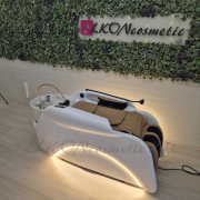 HEAD SPA FEJ ÉS HAJTERÁPIÁS LUX KEZELŐÁGY HAJ SZAUNÁVAL MASSZÁZS FUNKCIÓKKAL - ELKON ELKONcosmetic Kft.