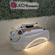 HEAD SPA FEJ ÉS HAJTERÁPIÁS LUX KEZELŐÁGY HAJ SZAUNÁVAL MASSZÁZS FUNKCIÓKKAL - ELKON ELKONcosmetic Kft.