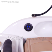 HEAD SPA FEJ ÉS HAJTERÁPIÁS LUX KEZELŐÁGY HAJ SZAUNÁVAL MASSZÁZS FUNKCIÓKKAL - ELKON ELKONcosmetic Kft.