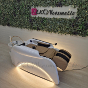 HEAD SPA FEJ ÉS HAJTERÁPIÁS LUX KEZELŐÁGY HAJ SZAUNÁVAL MASSZÁZS FUNKCIÓKKAL - ELKON ELKONcosmetic Kft.