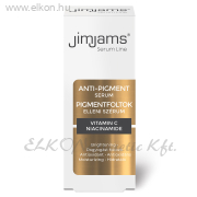 JimJams Serum Line Pigmentfoltok elleni C-vitamin szérum 30ml - JimJams