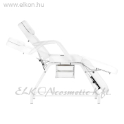 KEZELŐÁGY, MASSZÍROZÓÁGY 2 FIÓKOS TÁROLÓVAL ( KIS HIBÁVAL ) - E-SHOP ELKONcosmetic Kft.