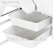 KEZELŐÁGY, MASSZÍROZÓÁGY 2 FIÓKOS TÁROLÓVAL ( KIS HIBÁVAL ) - E-SHOP ELKONcosmetic Kft.