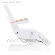 ELEKTROMOS KEZELŐSZÉK - KEZELŐÁGY 3 MOTOROS SILLON LUX HIDEG FEHÉR - E-SHOP ELKONcosmetic Kft.