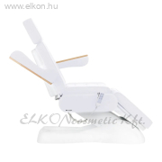 ELEKTROMOS KEZELŐSZÉK - KEZELŐÁGY 3 MOTOROS SILLON LUX HIDEG FEHÉR - E-SHOP ELKONcosmetic Kft.