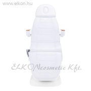 ELEKTROMOS KEZELŐSZÉK - KEZELŐÁGY 3 MOTOROS SILLON LUX HIDEG FEHÉR - E-SHOP ELKONcosmetic Kft.