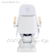ELEKTROMOS KEZELŐSZÉK - KEZELŐÁGY 3 MOTOROS SILLON LUX HIDEG FEHÉR - E-SHOP ELKONcosmetic Kft.