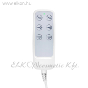 ELEKTROMOS KEZELŐSZÉK - KEZELŐÁGY 3 MOTOROS SILLON LUX HIDEG FEHÉR - E-SHOP ELKONcosmetic Kft.
