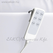 ELEKTROMOS KEZELŐSZÉK - KEZELŐÁGY 3 MOTOROS SILLON LUX HIDEG FEHÉR - E-SHOP ELKONcosmetic Kft.
