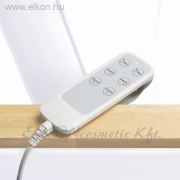 ELEKTROMOS KEZELŐSZÉK - KEZELŐÁGY 3 MOTOROS SILLON LUX HIDEG FEHÉR - E-SHOP ELKONcosmetic Kft.