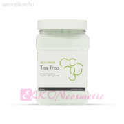Tea Tree Aknés bőr kezelő és napozás utáni regeneráló zselés pormaszk 650g MAXI Pack - Jelly Mask